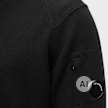 C. P. Company Lambswool GRS Half Zip Sweater black 106825 4