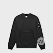 C. P. Company 30/2 Mercerized Jersey Twisted Longsleeve black 106839 1