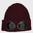 C. P. Company Extra Fine Merino Wool Goggle Beanie wit 106846 1