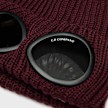 C. P. Company Extrafine Merino Wool Goggle Beanie andorra Weiß 106846 3