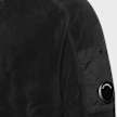 C. P. Company Sweatshirt Polo Collar Brushed black 106850 3