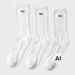 Lacoste Crew Socken wit 106863 1