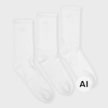 Lacoste Crew Socken weiß 106863 2