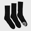 Lacoste Crew Socken schwarz 106867 2