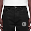 Arte Antwerp Baggy Jeans black denim Undefined Color 107092 4