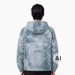 Arte Antwerp Faded Rain Jacket Blau 107101 3