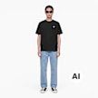 Arte Antwerp Arte Heart T-Shirt black 107100 2