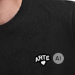 Arte Antwerp Arte Heart T-Shirt black 107100 4