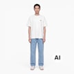 Arte Antwerp Arte Heart T-Shirt weiß 107099 2