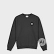 Arte Antwerp Arte Heart Crewneck black 107097 1
