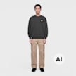 Arte Antwerp Arte Heart Crewneck schwarz 107097 2