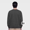 Arte Antwerp Arte Heart Crewneck zwart 107097 3