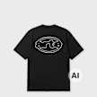 Arte Antwerp Outlined Logo T-Shirt Undefined Color 107108 1