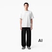 Arte Antwerp Outlined Logo T-Shirt wit 107107 2