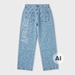 Arte Antwerp Bleached Energy Pants denim bleach Undefined Color 107110 1