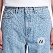 Arte Antwerp Bleached Energy Pants blauw 107110 4
