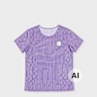 PUMA x Saysky Ultraweave Wmns Running T-Shirt purple 107160 1