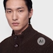 Barbour Barbour Mordale Knitted Button Through dark brown Undefined Color 107325 3