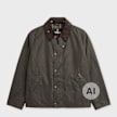 Barbour Barbour OS Transport Wax Jacket olive Undefined Color 107324 1