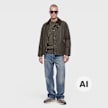 Barbour Barbour OS Transport Wax Jacket olive Undefinierte Farbe 107324 2