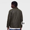 Barbour Barbour Bedale Wax Jacket sage Undefined Color 107331 3