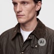 Barbour Barbour Bedale Wax Jacket rustic Undefined Color 107332 4