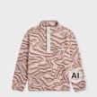 Columbia Helvetia™ II Printed Half Snap Fleece Braun 107371 1
