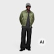 Comme des Garcons Homme Jacket groen 107607 2