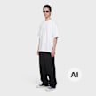 Comme des Garcons Homme T-Shirt aus Baumwolle Weiß 107609 2