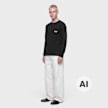 Comme des Garcons Homme Graphic T-Shirt Schwarz 107612 2
