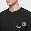 Comme des Garcons Homme Graphic T-Shirt Schwarz 107612 3