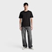 Comme des Garcons Shirt T-Shirt aus Baumwolle Schwarz 107621 2