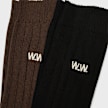 Wood Wood Dakota 2 Pack Socks desert palm/black UndefinedColor 125914 3