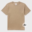 Wood Wood Ace T-Shirt beige 125994 1