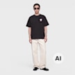 Wood Wood Liam Map Tee black Undefinierte Farbe 126009 2