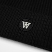 Wood Wood Vin Beanie black Undefined Color 126002 3