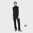 Pas Normal Studios Off-Race Pile Fleece Vest black 139190 2