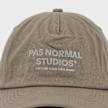 Pas Normal Studios Off-Race Cotton Cap Beige 139186 4