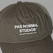 Pas Normal Studios Off-Race Cotton Cap Beige 139186 5