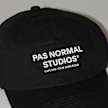 Pas Normal Studios Off-Race Cotton Cap Schwarz 139188 5