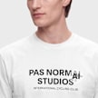 Pas Normal Studios Off-Race Logo T-Shirt Weiß 139192 3