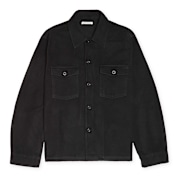 Buy Our Legacy Evening Coach Jacket in black | M4201EBBC at MBCY