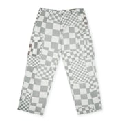 Buy ERL Unisex Printed Cargo Pants Woven in grey | ERL08P005-1 at MBCY