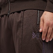 Buy Needles Track Pant - Poly Smooth in brown | PU273-DBROWN at MBCY