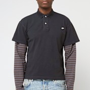 ERL DOUBLE SLEEVE POLO T-SHIRT ポロ　Tシャツ Buy ERL Double Sleeve Polo T-Shirt 'Black' - ERL10T035 BLAC