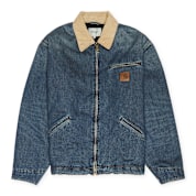 Buy Carhartt WIP OG Detroit Jacket in blue | I034734.2XN4Q.03 at MBCY