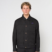 Needles RW251 Penny Jean Jacketブラック Buy Needles Penny Jean Jacket in black | RW251-CHARCOAL | solebox