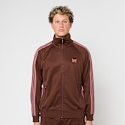 Buy Needles Track Jacket in brown | RW314-BROWN at MBCY
