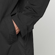 Buy Sunflower Relaxed Nylon Coat in black | 4197-999 at MBCY