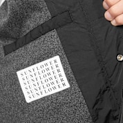 Buy Sunflower Relaxed Nylon Coat in black | 4197-999 at MBCY